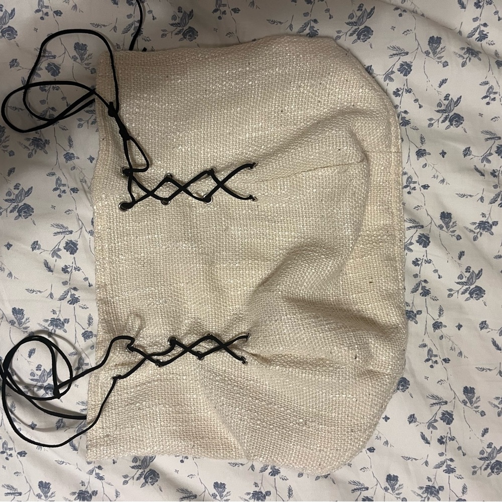 Cider Cream Knit with Silver Details